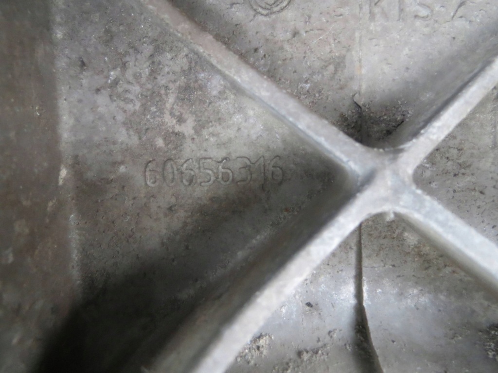 Балка рама вспомогательная задняя alfa romeo 156 1.9 60656316 Оригинал