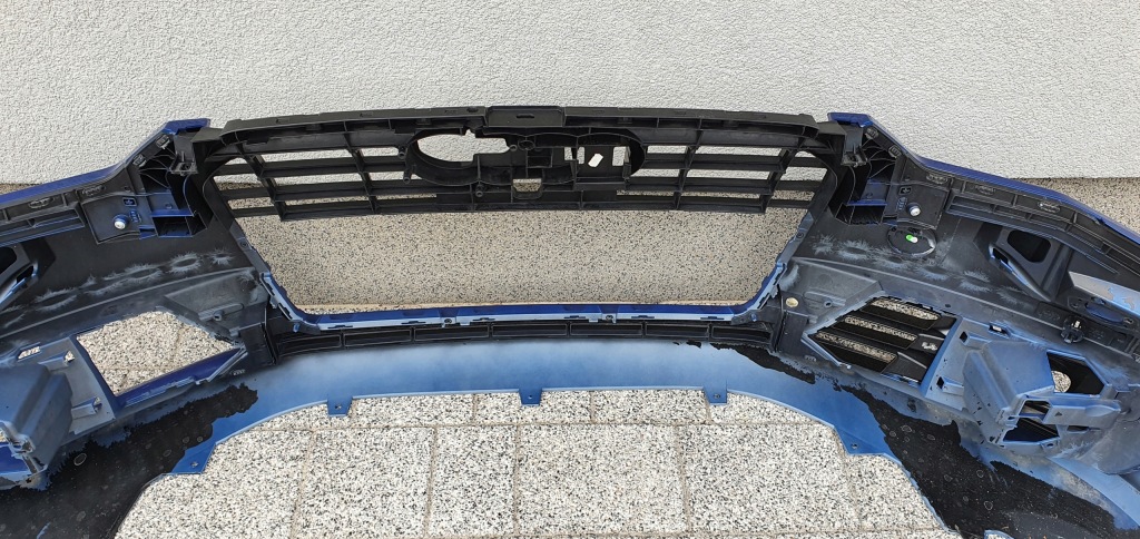 фото №11, Audi a6 c7 lift 2014- бампер перед оригинал c318