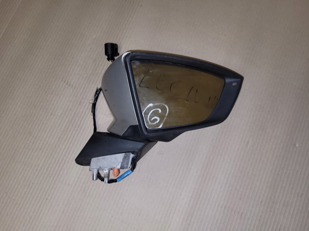 фото №9, Seat leon iii 12- зеркало правое 6 pin