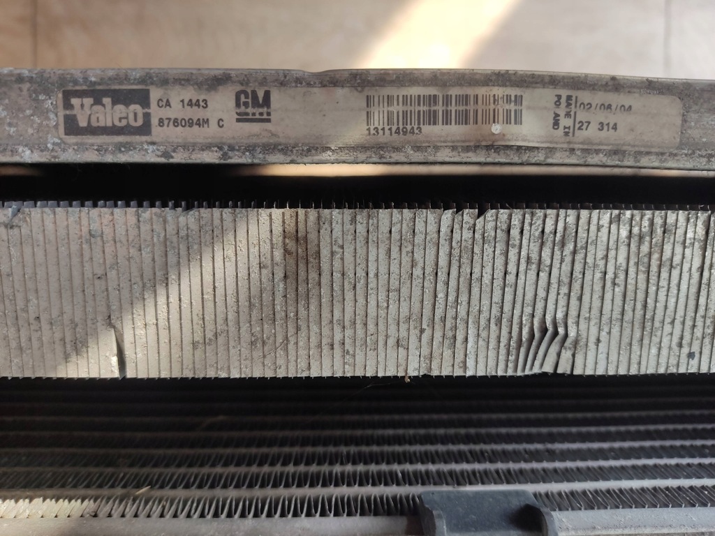 фото №10, Радиатор wody кондиционер вентиляторы opel signum 2004