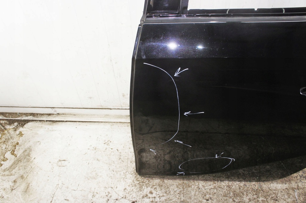 фото №6, Qm151 opel corsa f ^ дверь левый задняя black