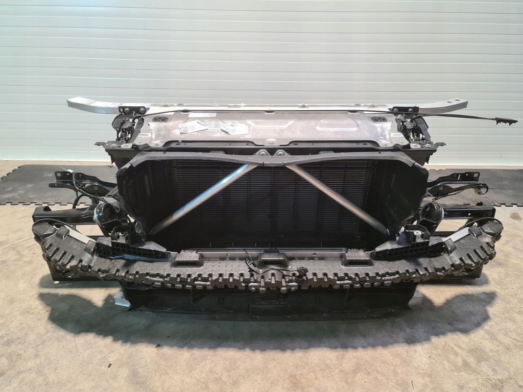 Bmw g01 x3 g02 x4 бампер перед капот ремень передний фары lci m набор c4p в Украине