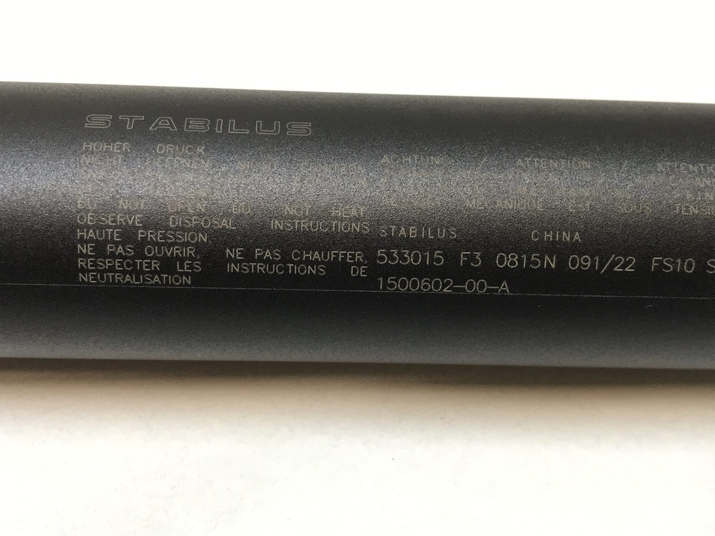 фото №6, Tesla model y привід амортизатор кришки задній багажника 150060200a