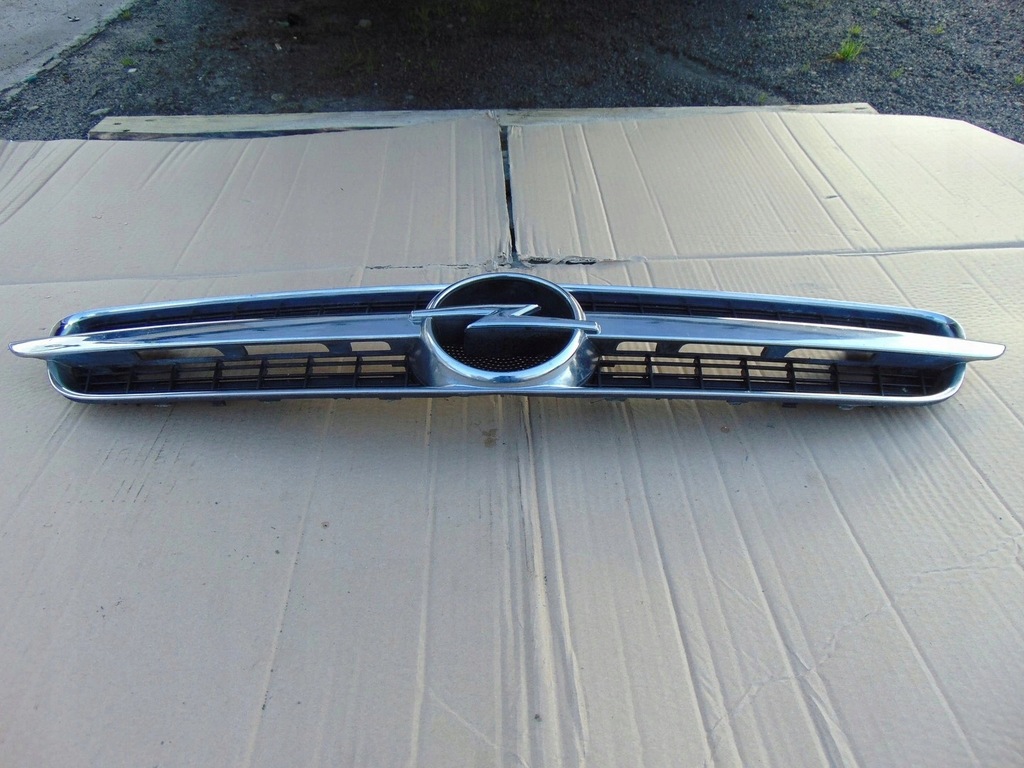 фото №7, Решітка радіатора решітка радіатора opel vectra c gts przed liftem europa