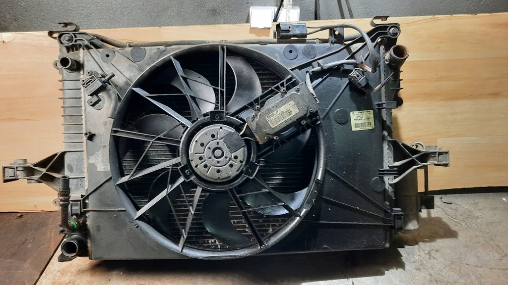 фото №7, Комплект радиатор вентилятор volvo s60 2.4b автоматическая коробка передач