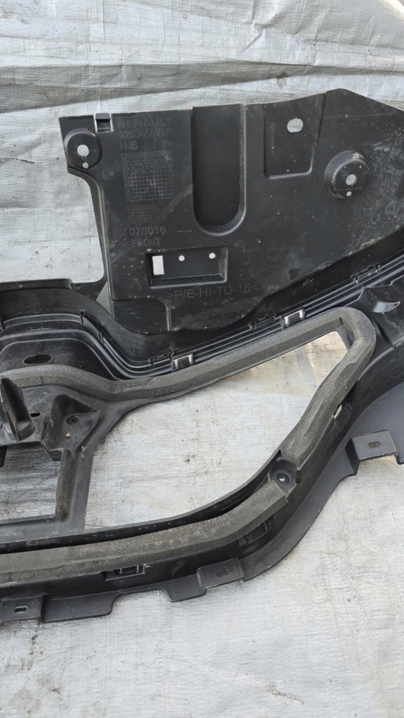 фото №9, Решётка радиатора радиатор каркас решётка радиатора renault captur ii 620365678r