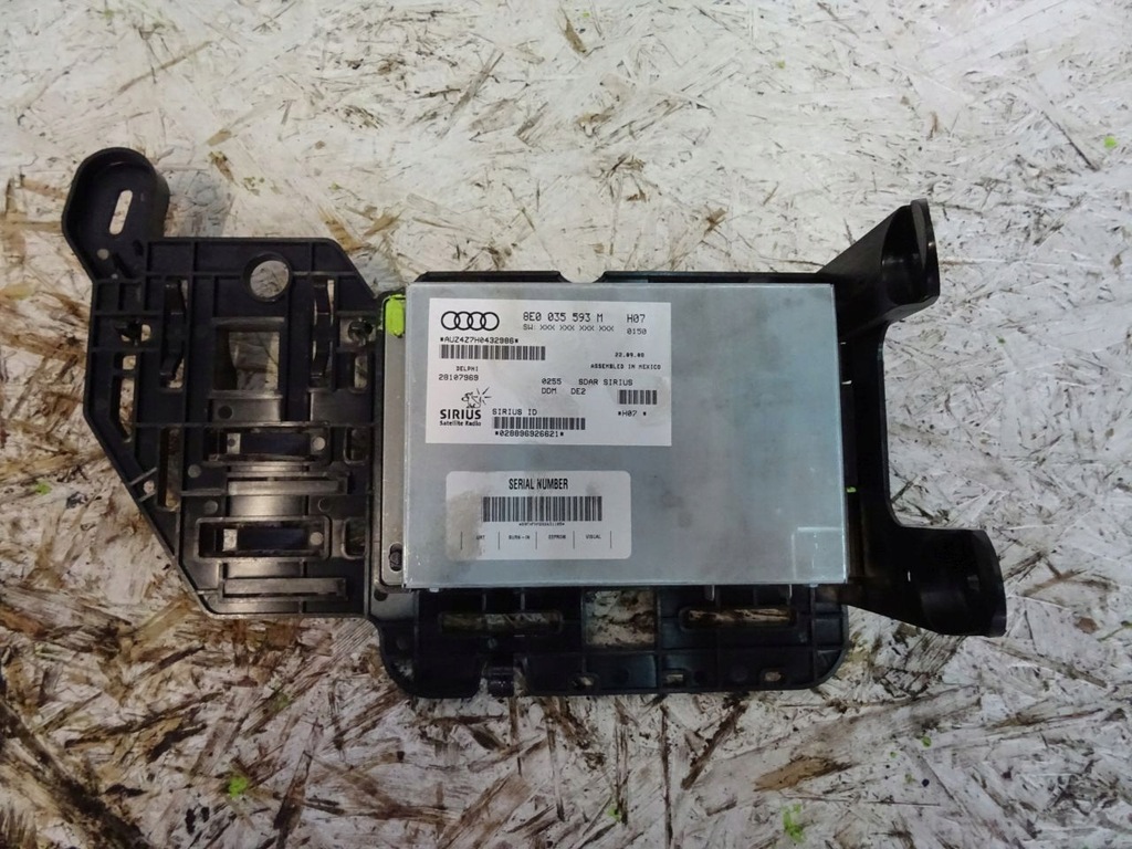 фото №1, Vw passat cc модуль радио 8e0035593m