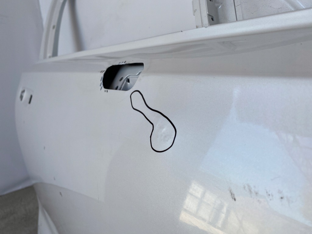 фото №12, Polestar 2 ii дверь передние правое перед