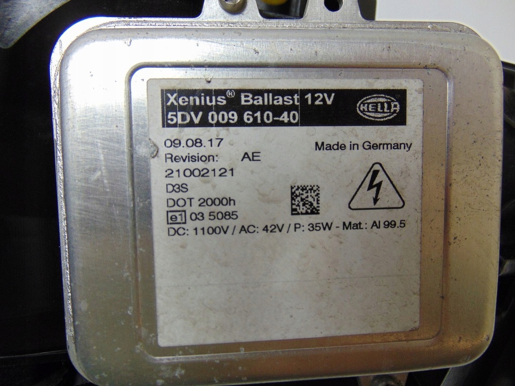 фото №15, Лампа левая перед jaguar xe x760 2015- gx73-13w030-eg