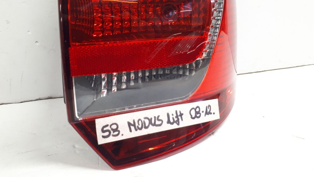 фото №3, Renault modus 2008-2012 lift лампа правая задняя