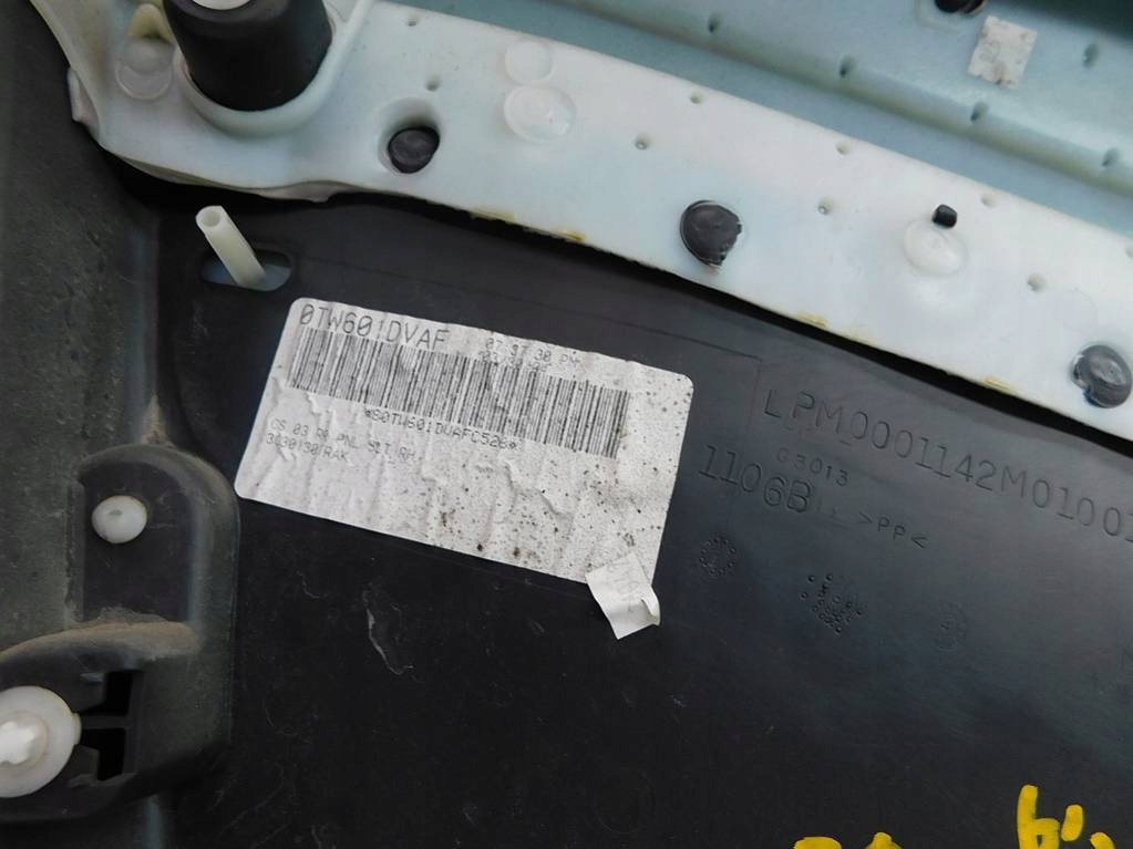 фото №12, Chrysler pacifica 2005r обшивка двері правий задня