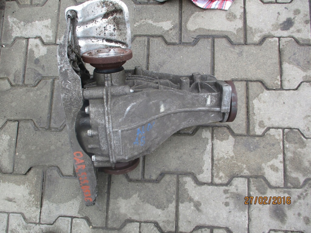 фото №1, Мост задняя audi 0ar525053e