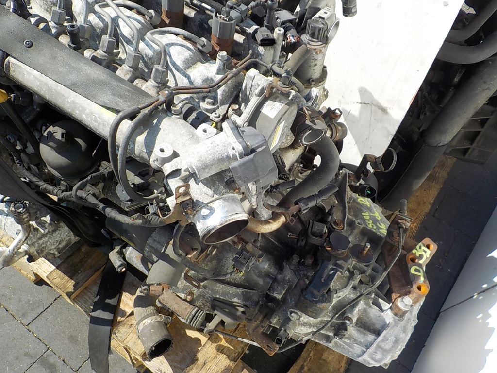 фото №11, Kia soul 11r 1.6 crdi 128km двигатель d4fb kompletny