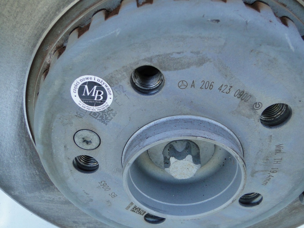 фото №13, Mercedes c klasa 206 w206 мост дифференциал поворотный кулак подрамник задний 4matic