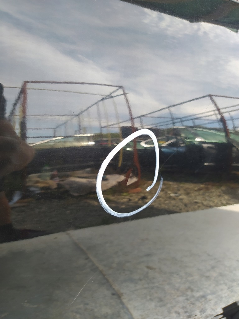 фото №2, Mini cooper countryman r60 двері правий праве задня задні