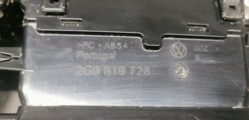 фото №4, Vw polo vi 2g решётка средняя обдув 2g0819728