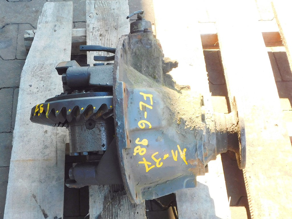 Volvo fl6 612 180km 1998r дифференциал вкладыш головка мост 37/11 Оригинал