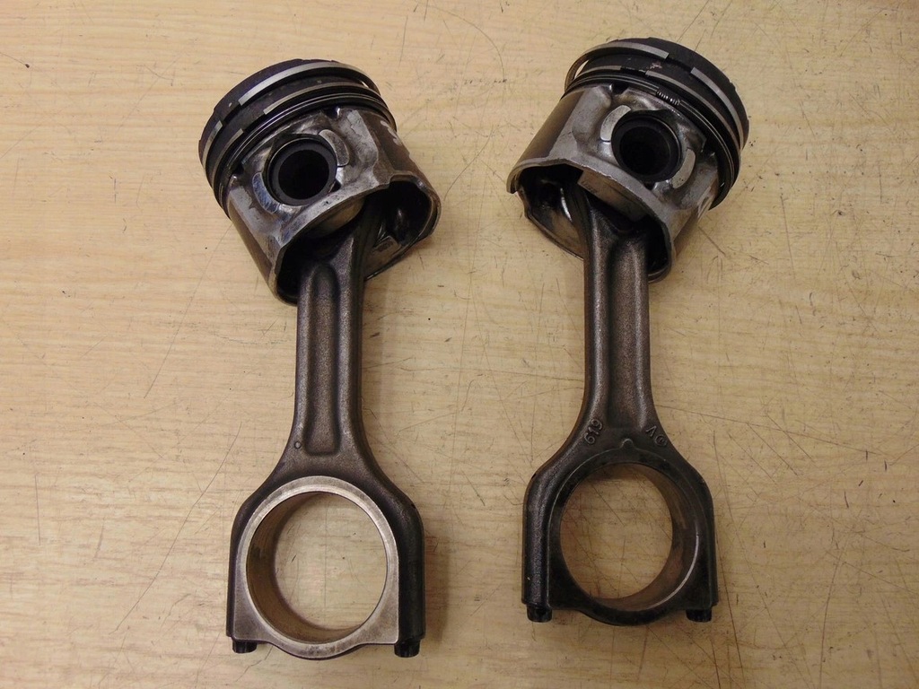 фото №1, Поршень поршни шатун peugeot 307 1.6 hdi