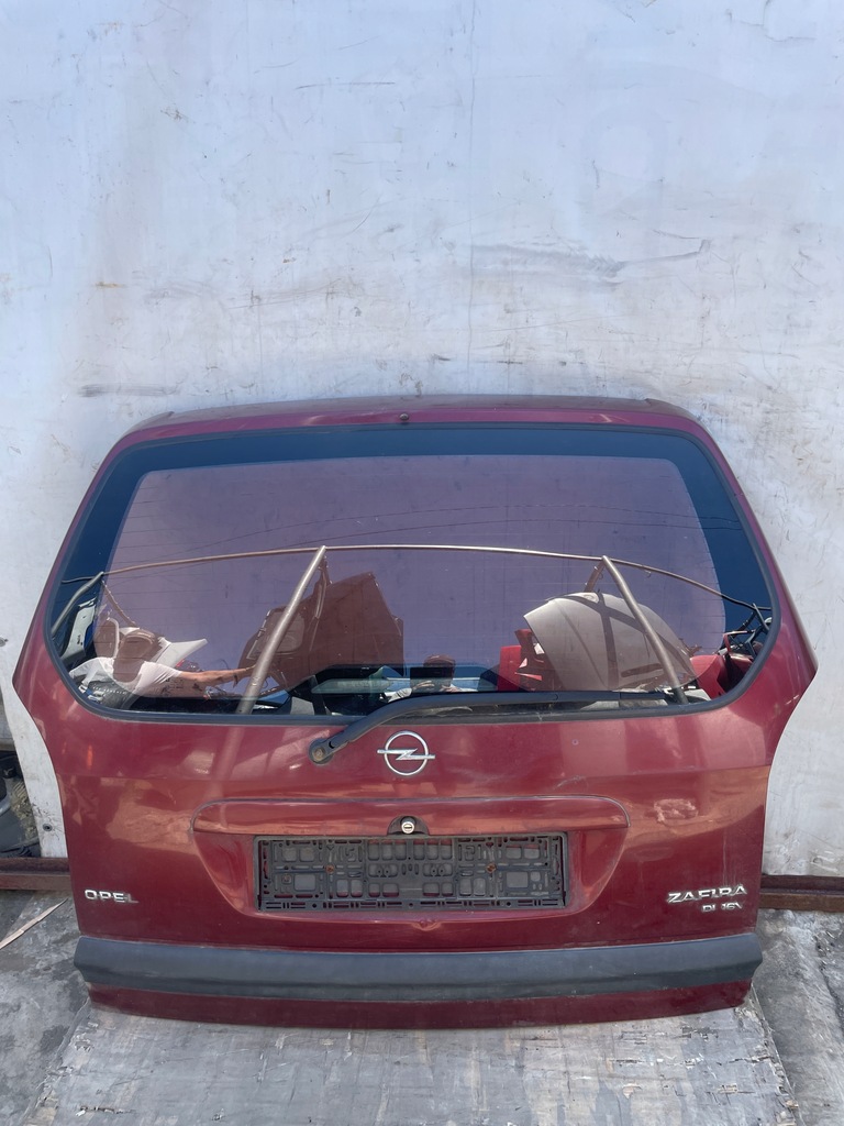 фото №1, Opel zafira a крышка багажника багажника с стекло z549