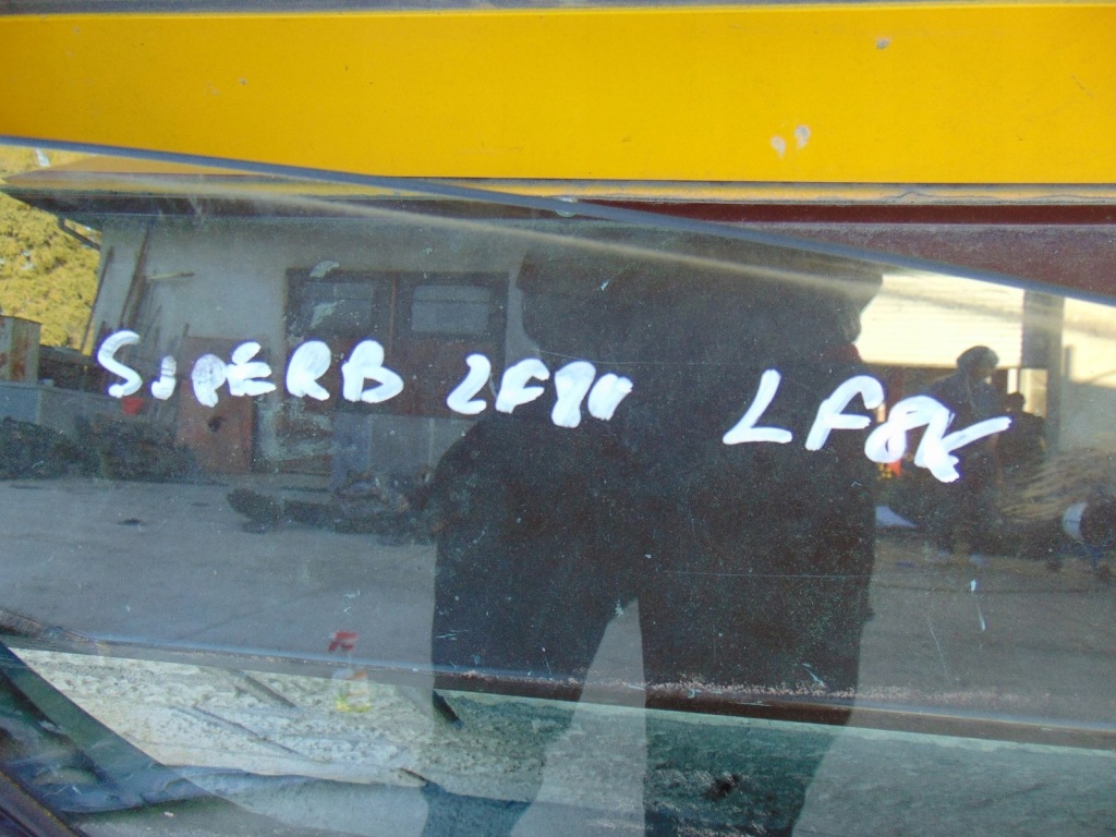 фото №8, Дверь правый перед передние skoda superb ii lf8k