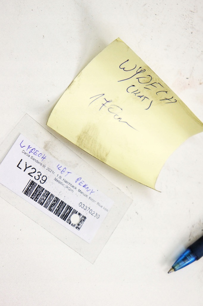 фото №7, Ly239 dacia sandero iii 1.0i выхлоп катализатор