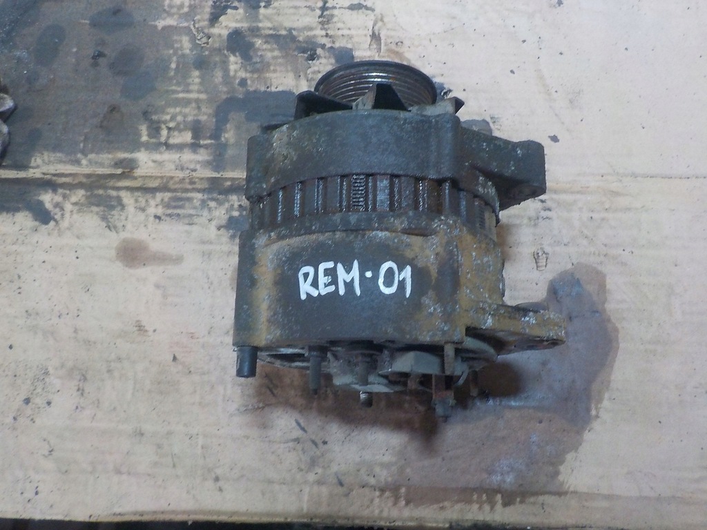 фото №3, Генератор renault magnum 440 12l