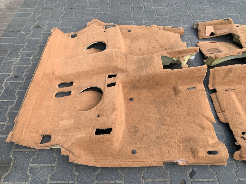 фото №9, Porsche cayenne 7p ii килимок обшивка комплект