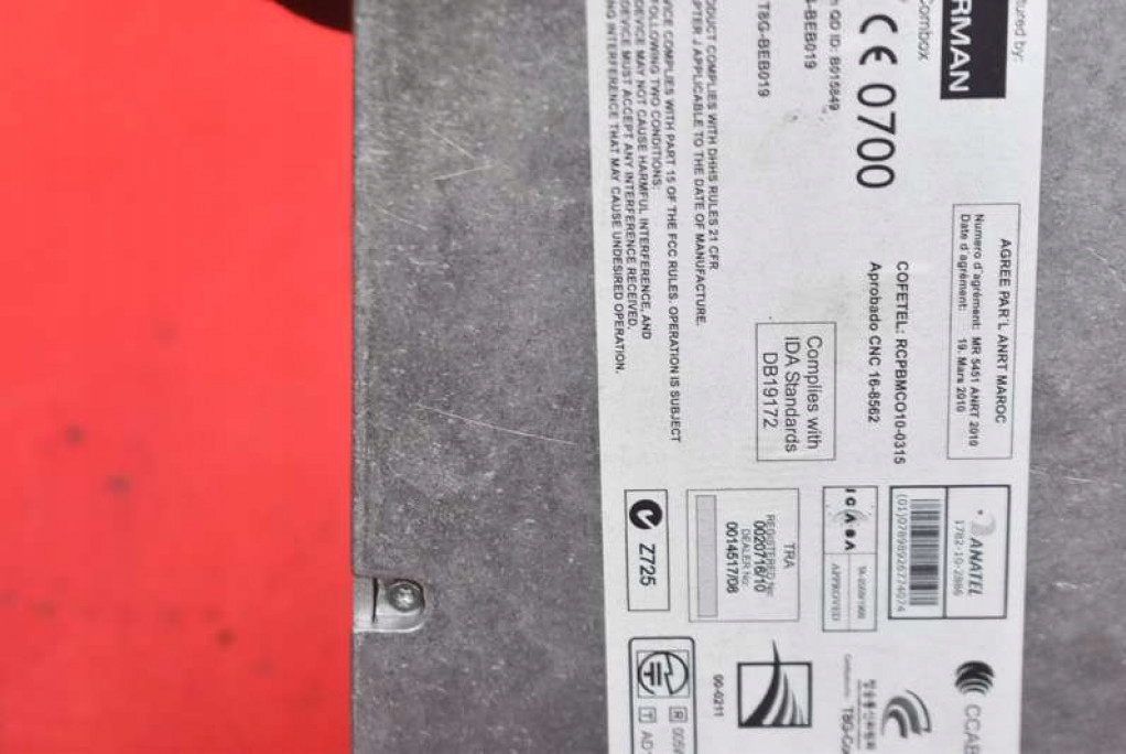 фото №12, Підсилювач harman 9257160 mini cooper one r56 10-14