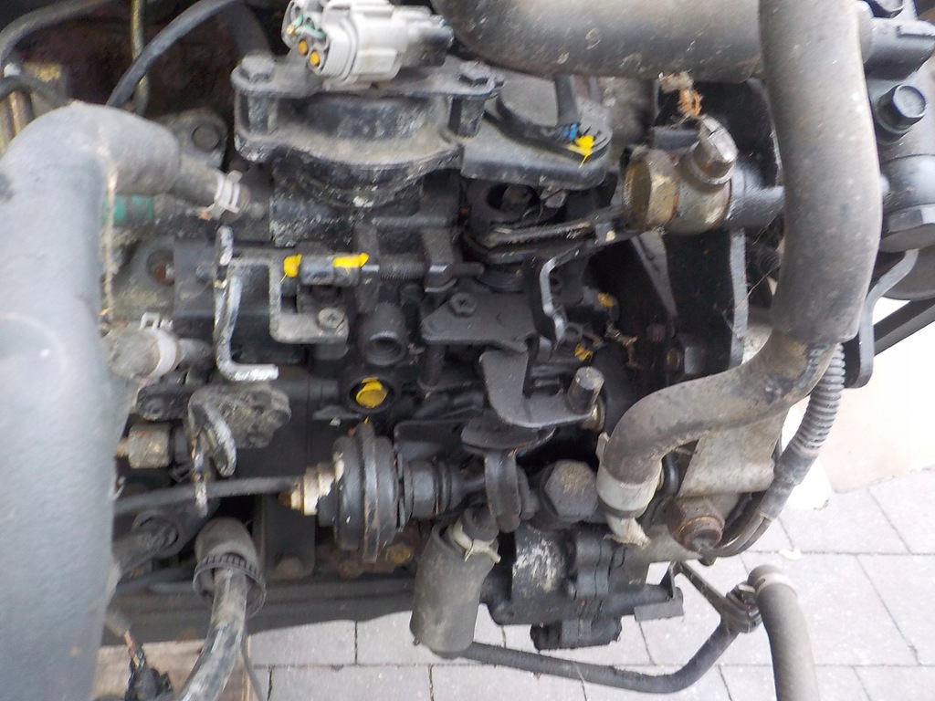 фото №14, Nissan navara d22 00r 2.5 td 103km двигун td25 td25ti kompletny film