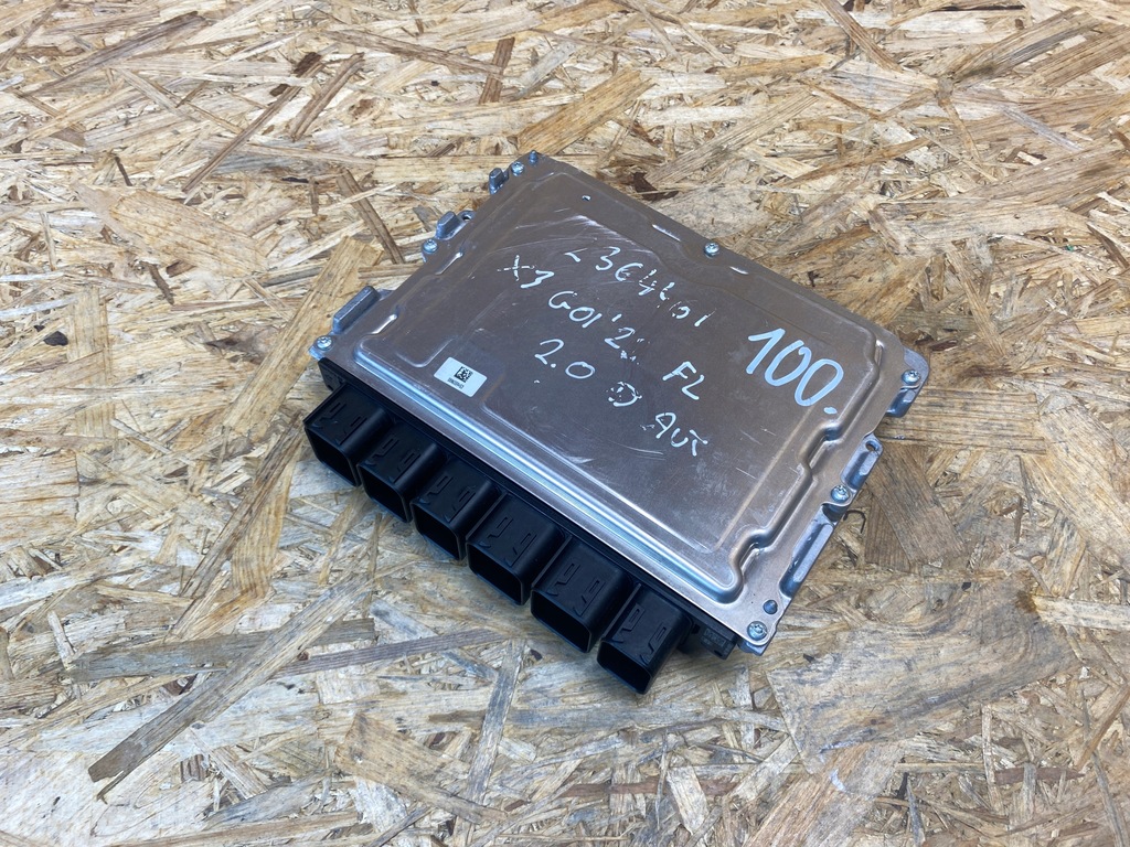 фото №9, Бортовой компьютер блок управления двигателя bmw x3 g01 x4 g02 2.0d 7824099 0281039324