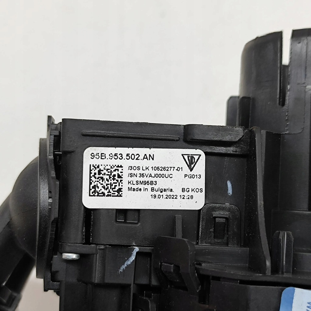 фото №11, Porsche macan 95b 2014 рычаг / переключатель поворотники