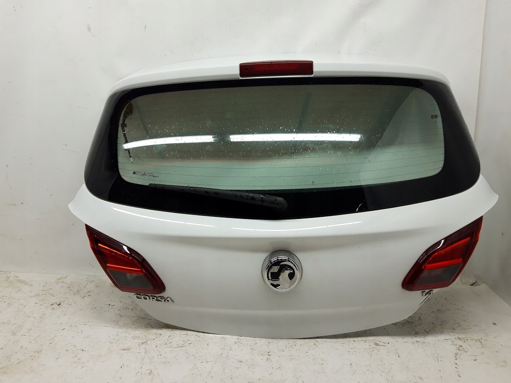 фото №1, Opel corsa e 14-19 5d кришка багажника багажника z40r