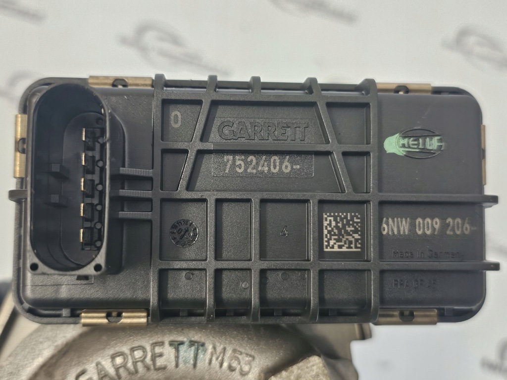 Jaguar xf 2.7 td v6 207km 09r турбонагнетатель 6r8q-6k682-ad 752343-6 с Разборки