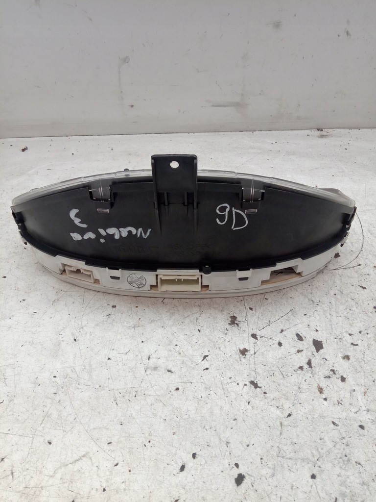 фото №6, Chevrolet nubira 1.6 eu счетчик+ приборы 96499003