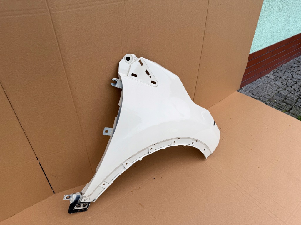 фото №4, Крыло передний правый renault captur i 2013 - 2017 .