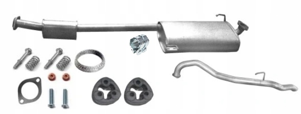 фото №1, Opel frontera a 2.0 2.2 od 95r гасник кінцевий труба