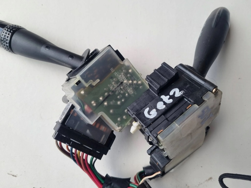 фото №4, Hyundai getz переключатель комбинированный 32932a 32933a europa 2001-2005 r