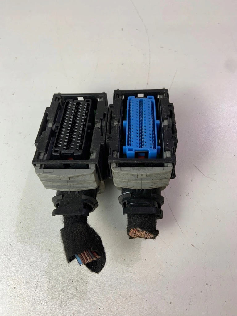 фото №6, Разъёмы штекер колодка блок управления двигателя opel astra h fhdp 1.6