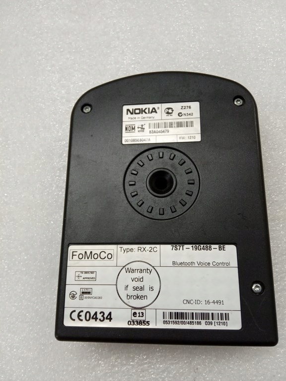 фото №1, Ford - модуль bluetooth 7s7t-19g488-be