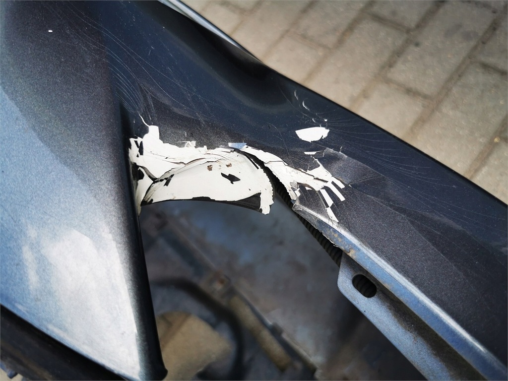 фото №14, Mitsubishi lancer viii sedan 07-17 бампер перед