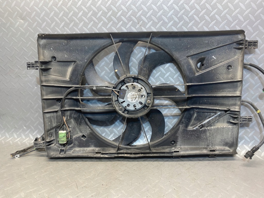 фото №6, Вентилятор радіатора wody opel astra iv j 1.6 turbo a16let 180km