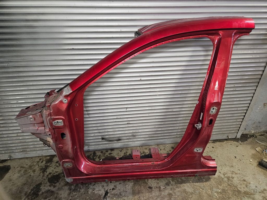 фото №1, Mazda cx3 15- порог левый блок двигателя