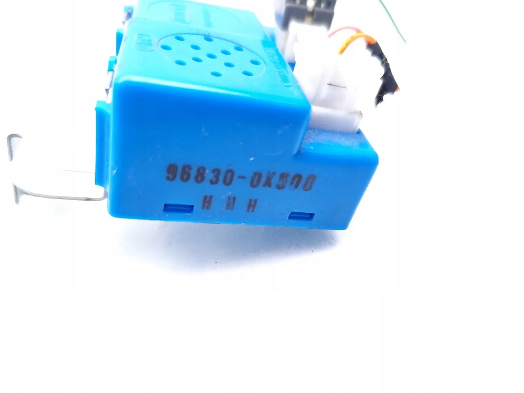 фото №7, Hyundai i10 сирена сигналізація 2013 хетчбек 4/5dr 96830-0x500 11-13 1.2