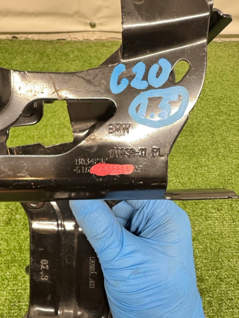 фото №6, Панель фары лампы правый кронштейн кронштейн bmw g42 g20 g21 g23 g26 i4 7422294