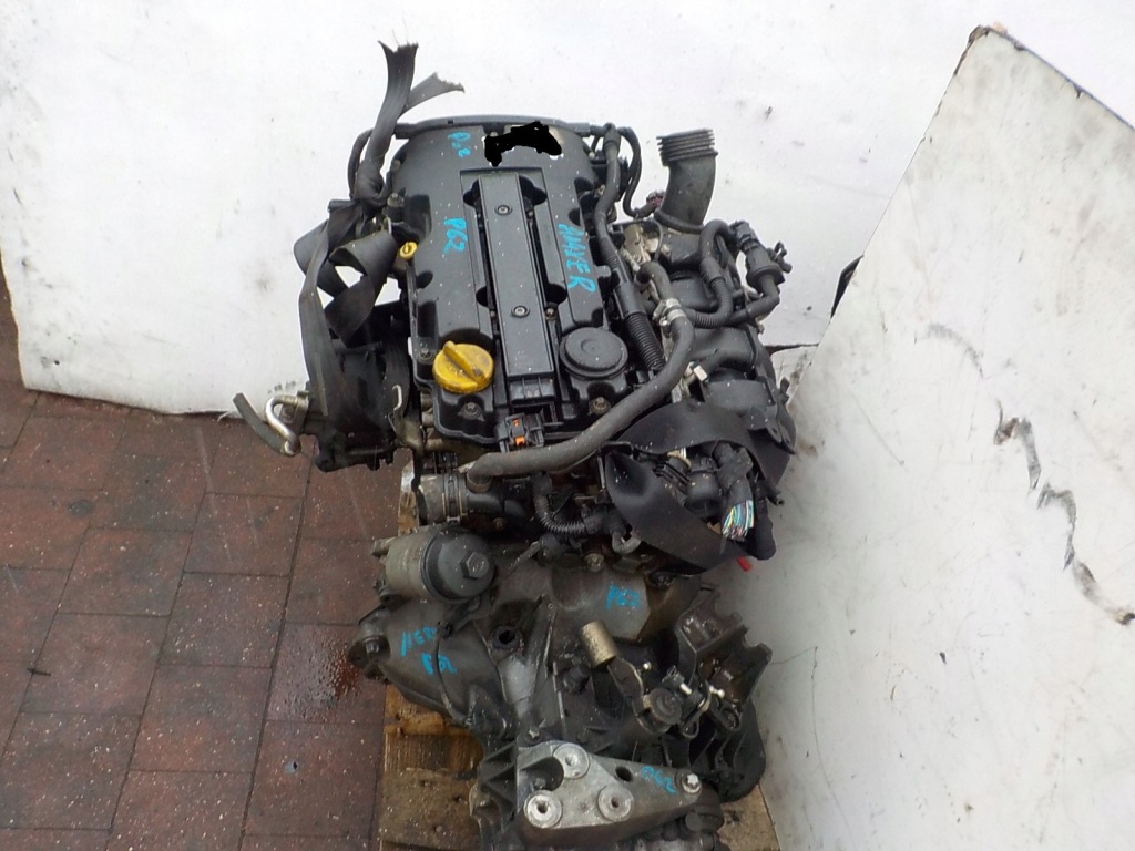 Opel corsa d e adam meriva b 1.4 16v двигун a14xer комплектний Київ