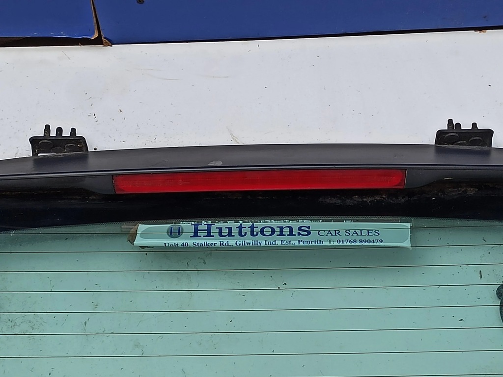 фото №8, Volvo c70 2007 кришки багажника