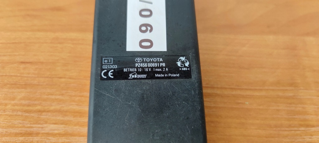 фото №3, Модуль телефона toyota avensis corolla verso auris