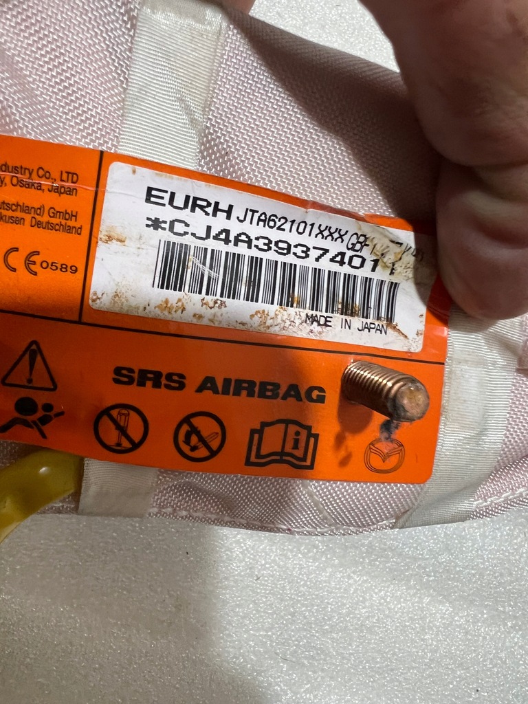 фото №11, Mazda 6 gl шторка безопасности воздушная подушка правая sedan rok 2022