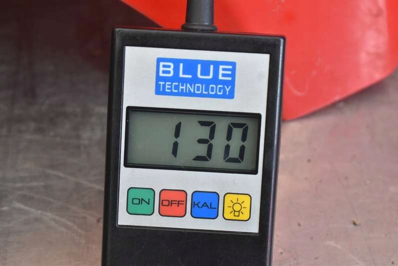 фото №6, Капот крышка двигателя czerwona ford c-max mk2 2 ii 10-19