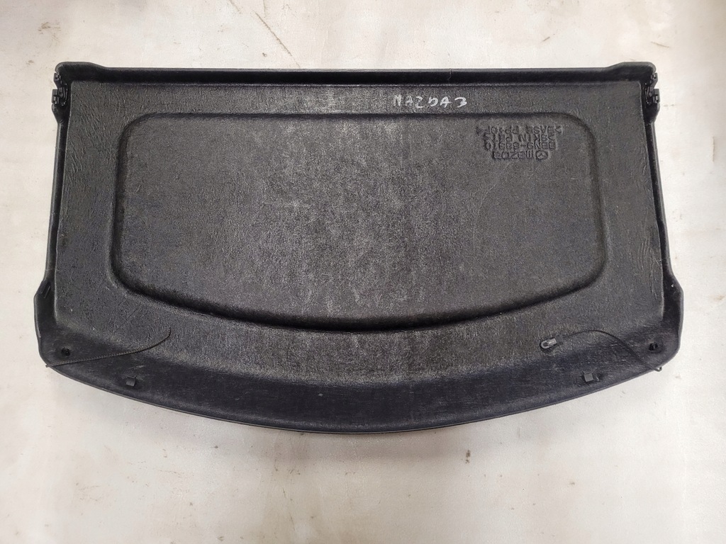 фото №5, Mazda 3 ii bl 5d hb полка багажника задняя задняя bbn9-68310